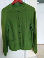 VINTAGE GROEN TRUI RETRO 38 40 BOHO HIPPIE SPACE AGE 60 70, Ophalen of Verzenden, Huis en Inrichting