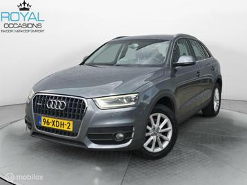 Audi Q3 2.0 TFSI quattro Pro Line | AUT | Leer | NAP beschikbaar voor biedingen