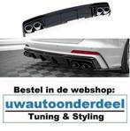 Diffuser Uitlaat Sierstuk Uitlaatsierstuk Voor Audi A6 C8 S, Verzenden, Automotive Parts, A.parts@hotmail.nl, Trasmolenlaan 12 3447 GZ Woerden