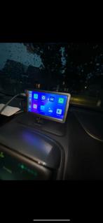 Carplay Scherm voor alle autos!, Auto diversen, Autonavigatie, Ophalen of Verzenden, Zo goed als nieuw