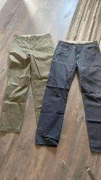 2x dockers broeken blauw kaki maat W36/34, Ophalen of Verzenden, Zo goed als nieuw, Maat 52/54 (L), Blauw