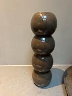 Bruine Bubbel Vaas, Huis en Inrichting, Woonaccessoires | Vazen, Ophalen, Steen, Overige kleuren, 50 tot 75 cm