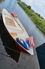 Polyester roei, motorbootje Bris Jota, Watersport en Boten, Ophalen, Gebruikt, 3 tot 6 meter, Minder dan 15 m²
