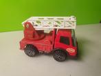 Tonka Mites - Brandweer Ladderwagen truck [rood] #2, Ophalen of Verzenden, Gebruikt