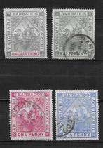 Barbados 1897, Verzenden, Gestempeld, Midden-Amerika