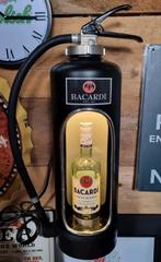 Mooie BACARDI brandblusser met ledverlichting, Ophalen of Verzenden, Nieuw, Lichtbak of (neon) lamp
