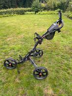 Golftrolley Clicgear 3.5 met parapluhouder., Sport en Fitness, Golf, Ophalen, Gebruikt, Golfkar, Overige merken