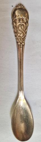 Apart antiek koffielepeltje VADERTJE TIJD Prettig Uiteinde, Ophalen of Verzenden