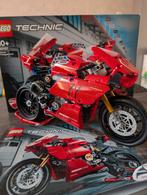 Lego Technic Ducati Panigale V4 R (42107), Ophalen of Verzenden, Zo goed als nieuw