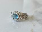 Elfin Circus Ring rosa de weerd, Verzenden, Met edelsteen, Dame, Zilver
