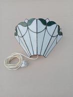 Tiffany wandlamp en Hanglamp samen €100,-, Huis en Inrichting, Lampen | Wandlampen, Ophalen, Gebruikt