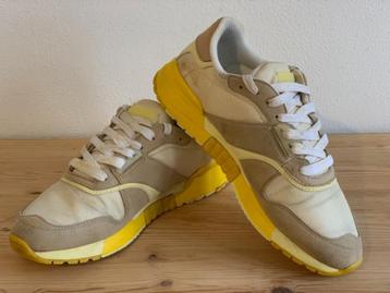 Lage sneakers Scotch & Soda Vivi, geel, maat 38 beschikbaar voor biedingen