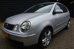 Volkswagen Polo 1.4-16V Athene Cruise Control (bj 2004), Auto's, Voorwielaandrijving, Gebruikt, Zwart, 4 cilinders