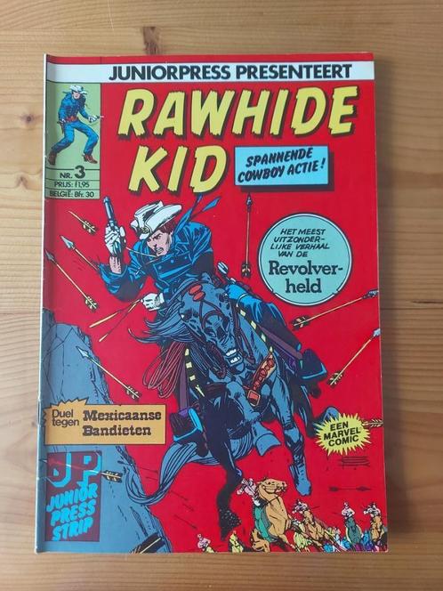 SALE; Rawhide Kid nr. 3 t/m 13 en 15 t/m 19 (NL, JuniorPress, Boeken, Strips | Comics, Gelezen, Eén comic, Amerika, Ophalen of Verzenden