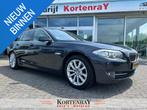 BMW 5-serie Touring 528i Executive 6 cilinder/260 pk/panoram, Euro 5, Achterwielaandrijving, Gebruikt, Zwart