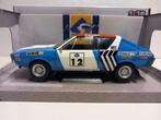 Renault 17 MK1 Gordini Rally ELF 1974 Solido 1:18 KRD, Hobby en Vrije tijd, Modelauto's | 1:18, Solido, Ophalen of Verzenden, Zo goed als nieuw