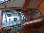 Keuken aanrecht spoelbak  camper caravan, Ophalen of Verzenden, Gebruikt