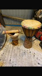 Trommel doedelzak, Muziek en Instrumenten, Percussie, Ophalen, Zo goed als nieuw, Trommel