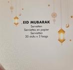 Eid mubarak artikelen zie beschrijving, Nieuw, Versiering, Ophalen of Verzenden, Overige