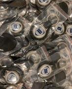 Lancia Sleutelhanger Leder Oldtimer Leer Fulvia Flavia Thema, Ophalen of Verzenden, Zo goed als nieuw