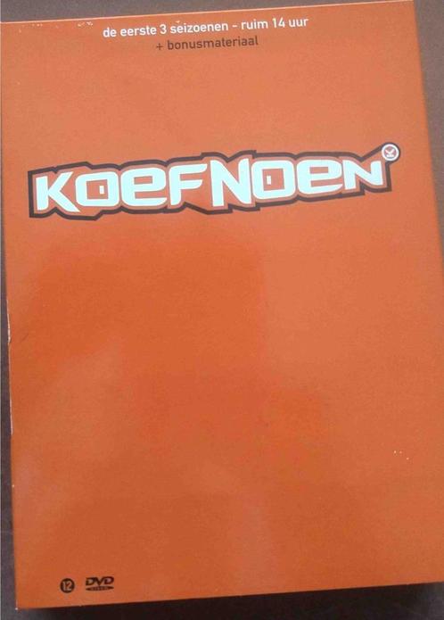 Koefnoen DVD 's - hoeft niet in 1 koop, Cd's en Dvd's, Dvd's | Cabaret en Sketches, Zo goed als nieuw, Tv-programma of Sketches