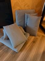 IKEA Applaro/Nammaro Kussenset - 2 zit, 4 rug, Ophalen, Gebruikt, Grijs, Rechthoekig