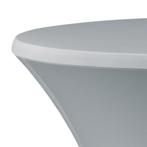 Statafelhoes samba rond met topcover grijs, Info@edvonline.nl, Rond, Nieuw, Ophalen of Verzenden