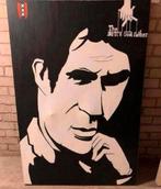 The Dutch Godfather Willem Holleeder Schilderij 150x100cm, Ophalen
