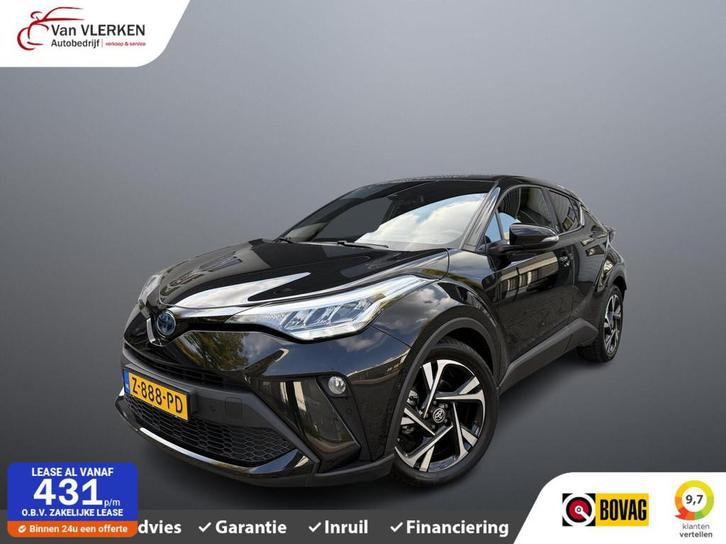 Toyota C-HR 2.0 Hybrid Dynamic, Auto's, Toyota, Bedrijf, Te koop, C-HR, ABS, Achteruitrijcamera, Adaptive Cruise Control, Airbags