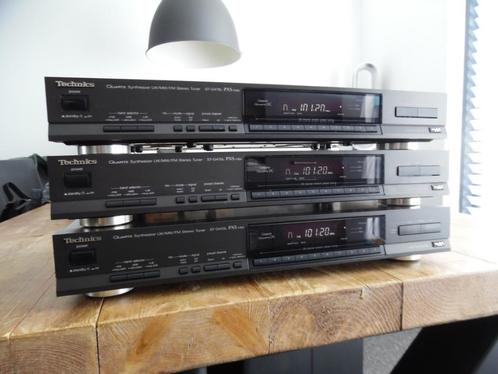 3 Technics Class AA tuners met DB meter ST-G470L (lees text), Audio, Tv en Foto, Tuners, Gebruikt, Ophalen of Verzenden