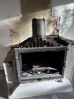 Inbouw openhaard, Huis en Inrichting, Haarden, Ophalen, Gebruikt, Inbouwhaard, Houthaard