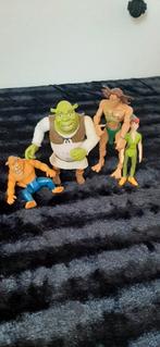 Vintage Figuren Set - Shrek, Tarzan, Peter Pan, Beest, Ophalen of Verzenden, Gebruikt