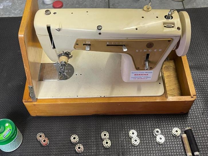 Naaimchine Singer, Hobby en Vrije tijd, Naaimachines en Toebehoren, Naaimachine, Singer, Verzenden