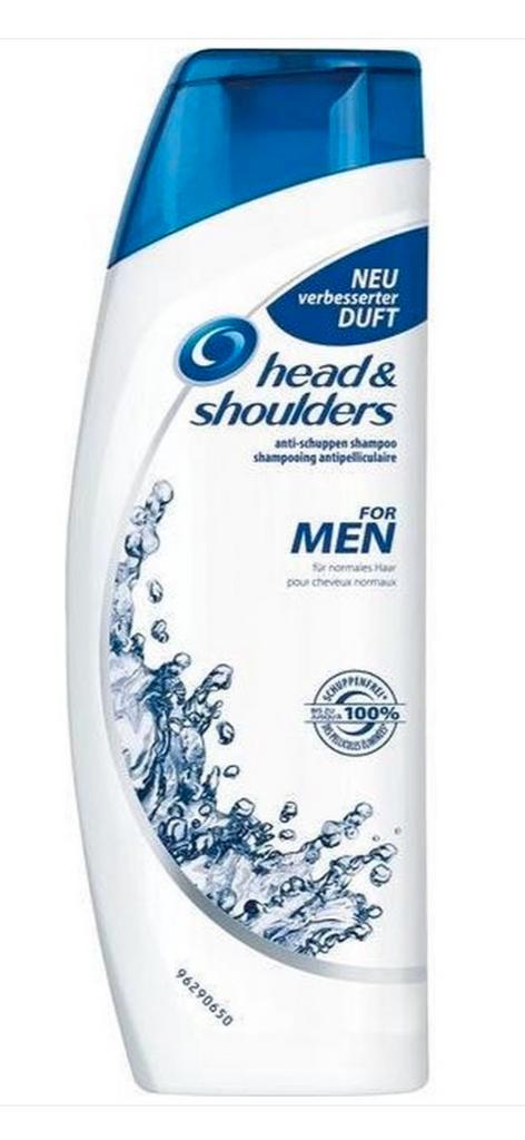 Head & Shoulders Shampoo voor mannen - 300 ml, Sieraden, Tassen en Uiterlijk, Uiterlijk | Haarverzorging, Nieuw, Shampoo of Conditioner
