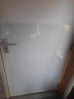 Glasplaat, Doe-het-zelf en Verbouw, Glas en Ramen, Gebruikt, Minder dan 80 cm, 120 tot 160 cm, Ophalen of Verzenden