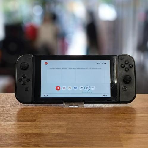 Nintendo Switch Spelcomputer 32GB - In Redelijke Staat, Spelcomputers en Games, Spelcomputers | Nintendo Switch, Zo goed als nieuw