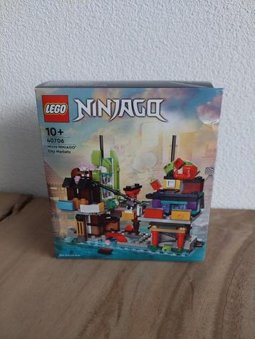 Lego Ninjago 40706 Stadsmarkten nieuw beschikbaar voor biedingen