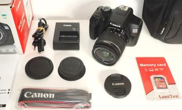 CANON EOS 1300D + WIFI COMPLEET !!! beschikbaar voor biedingen
