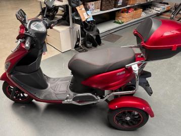 Driewiel Scooter Zonder Rijbewijs Nipponia Pride beschikbaar voor biedingen