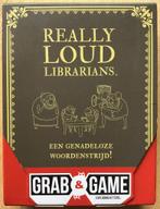 Really Loud Librarians kaartspel - vanaf 8 jaar - ZGAN, Een of twee spelers, Ophalen of Verzenden, Zo goed als nieuw, Exploding kittens