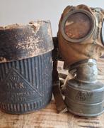 M.1940 gasmasker, Verzamelen, Militaria | Tweede Wereldoorlog, Ophalen of Verzenden