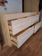 Keukenblok van terug gedroogd en geschaafd hout, Ophalen of Verzenden, Nieuw