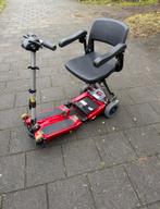 Luxe opvouwbare scootmobiel luggie elite met armleuningen, Diversen, Rolstoelen, Ophalen, Inklapbaar, Zo goed als nieuw, Elektrische rolstoel