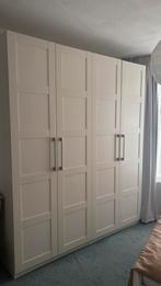 2 complete IKEA PAX kasten wit te koop 10058236 cm, Huis en Inrichting, Kasten | Kledingkasten, Ophalen, Kunststof, Gebruikt, 200 cm of meer