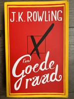 J.K. Rowling - Een goede raad, Boeken, Literatuur, J.K. Rowling, Ophalen of Verzenden, Zo goed als nieuw