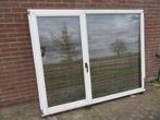 Merantie draai kiep raam hardhout 190 x 150, Doe-het-zelf en Verbouw, Glas en Ramen, Ophalen, Gevelraam of Ruit, 120 tot 160 cm