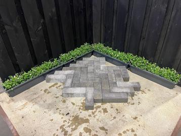NIEUWE BETONKLINKERS PLUS XL 31,5x10,5x8cm ELBA 47,52m2 beschikbaar voor biedingen