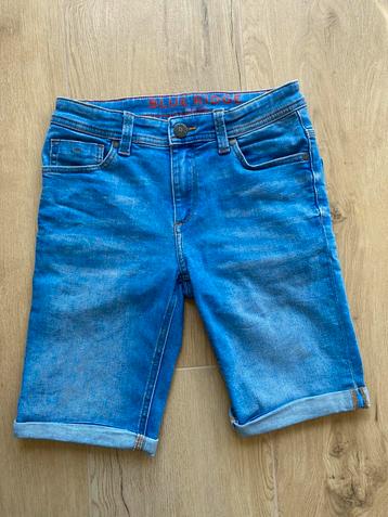 Kort broek / jeans voor jongens in maat 158