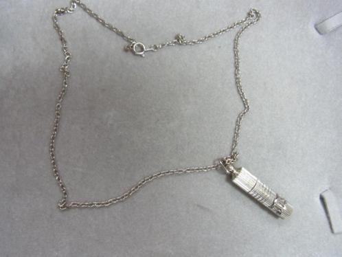 SOS hanger met ketting, Sieraden, Tassen en Uiterlijk, Kettinghangers, Nieuw, Overige materialen, Zilver, Overige voorstellingen