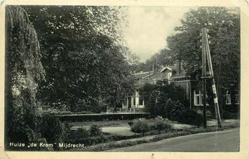 (304-078-035) Mijdrecht Huize de Krom beschikbaar voor biedingen